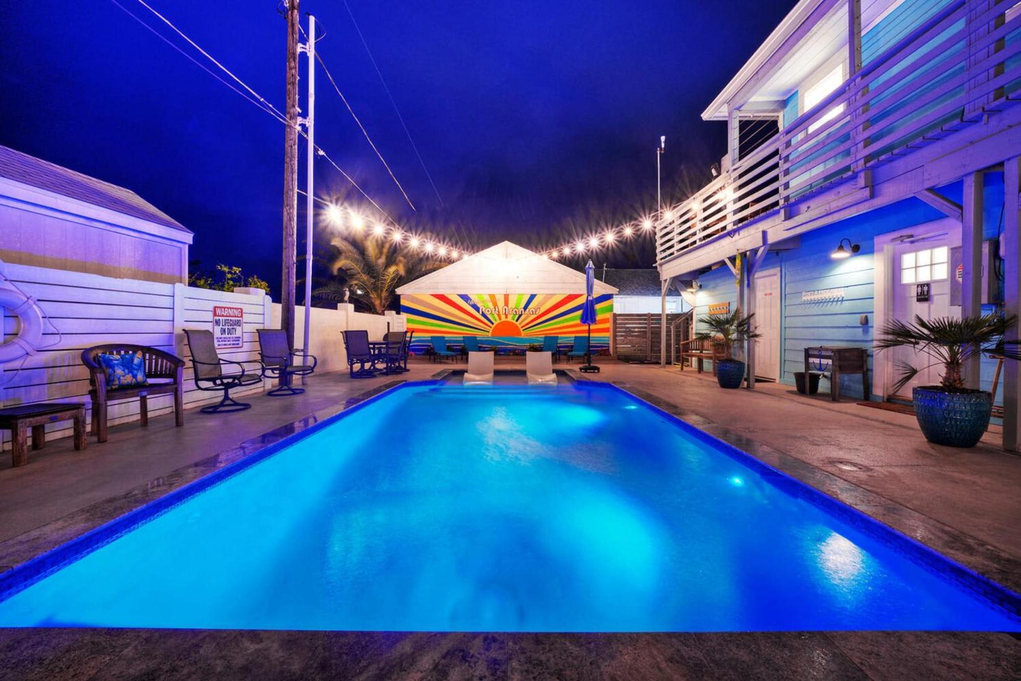 Port A Hideaway By Avantstay Private Pool Port Aransas Exterior foto